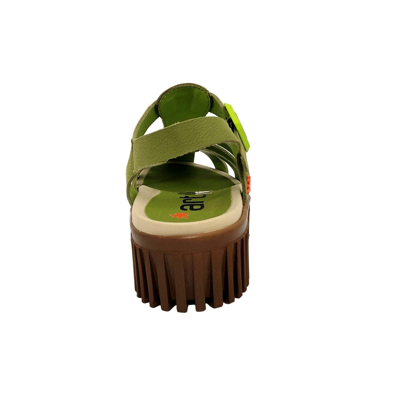Art Brighton 1575 Nobuck Green Sandals