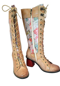 Laura Vita Evcao Boot Beige