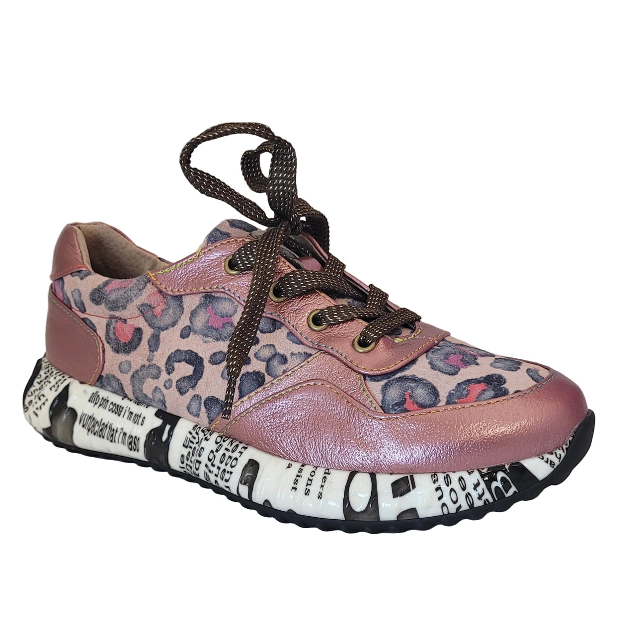 Laura Vita Burton Sneaker Peche