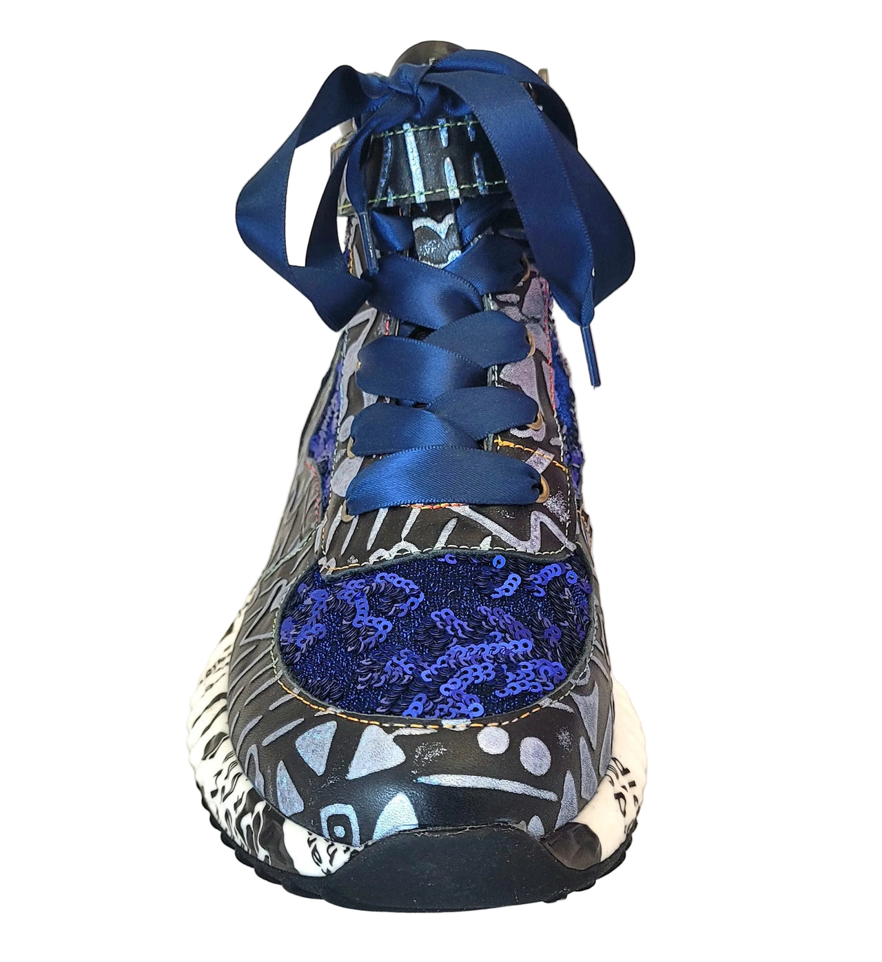 Laura Vita Burton Sneaker Blue