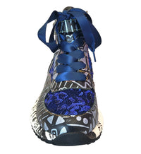 Laura Vita Burton Sneaker Blue