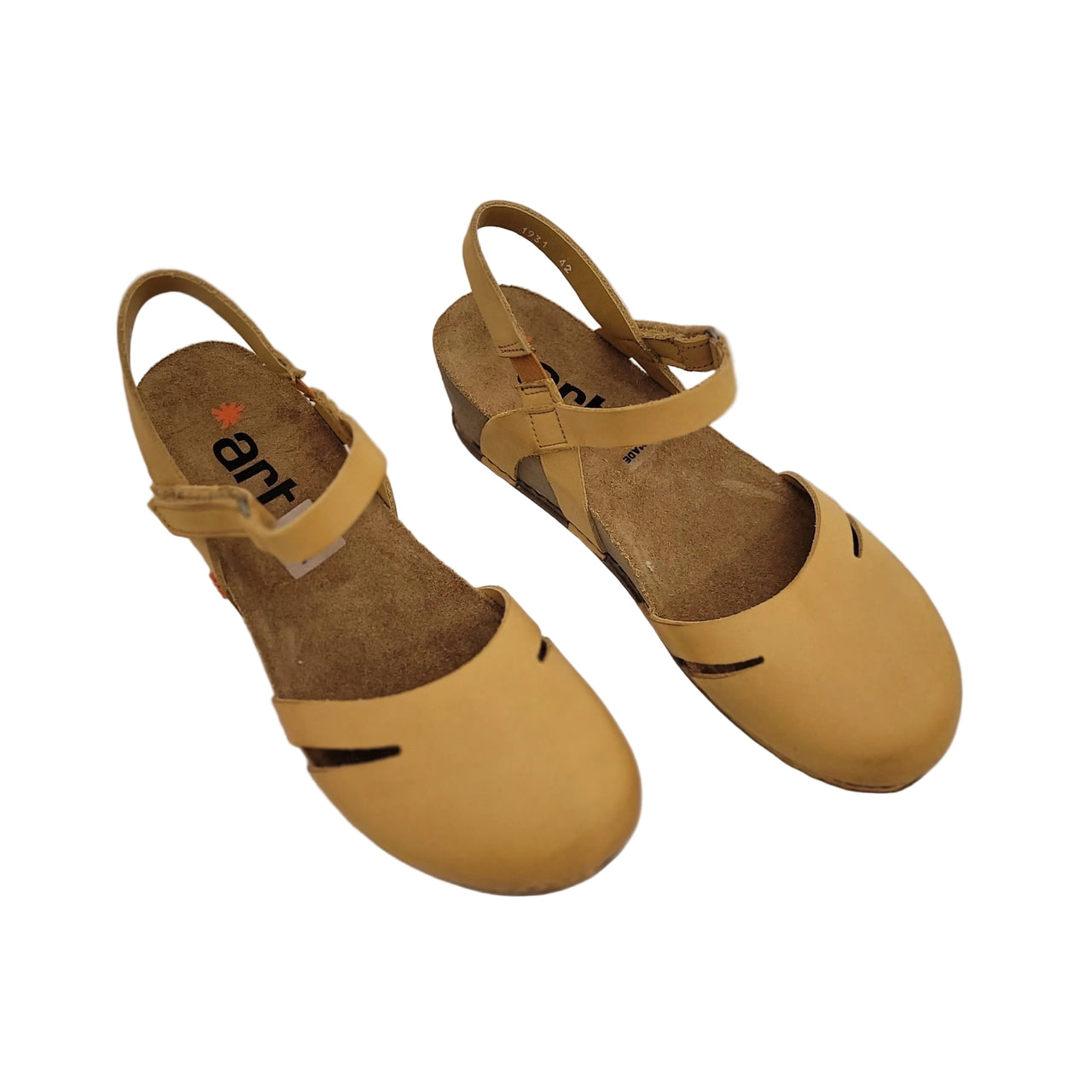 Art I Live 1931 Roma Yellow Sandals