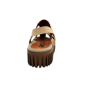 Art Brighton 1575 Nobuck Cream Sandals