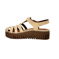 Art Brighton 1575 Nobuck Cream Sandals