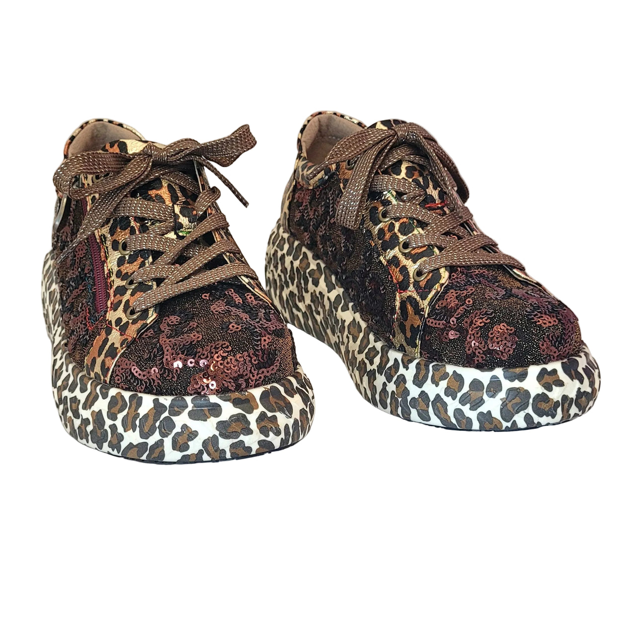 Laura Vita Sodao Sneaker Chunky Bronze