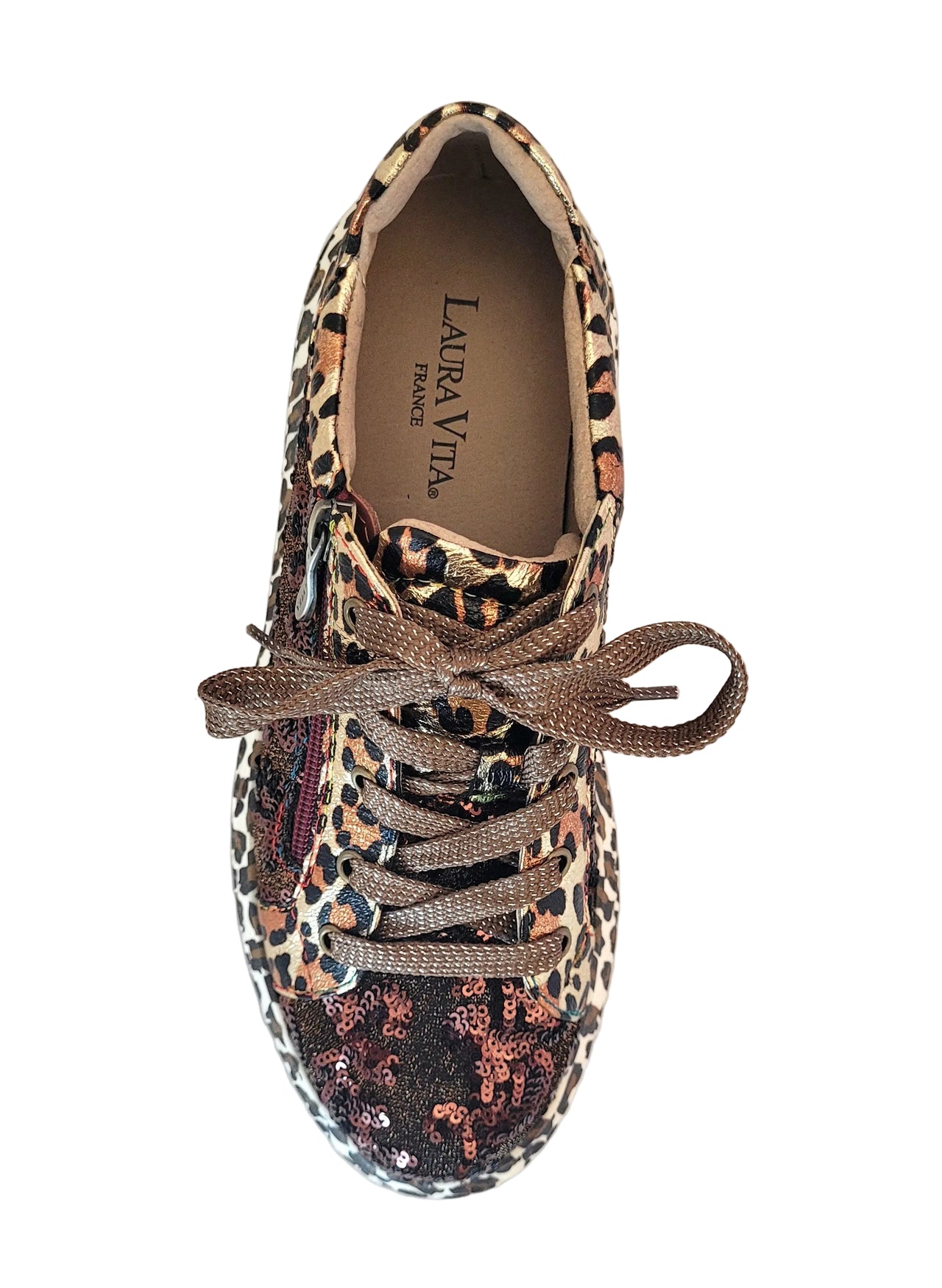 Laura Vita Sodao Sneaker Chunky Bronze