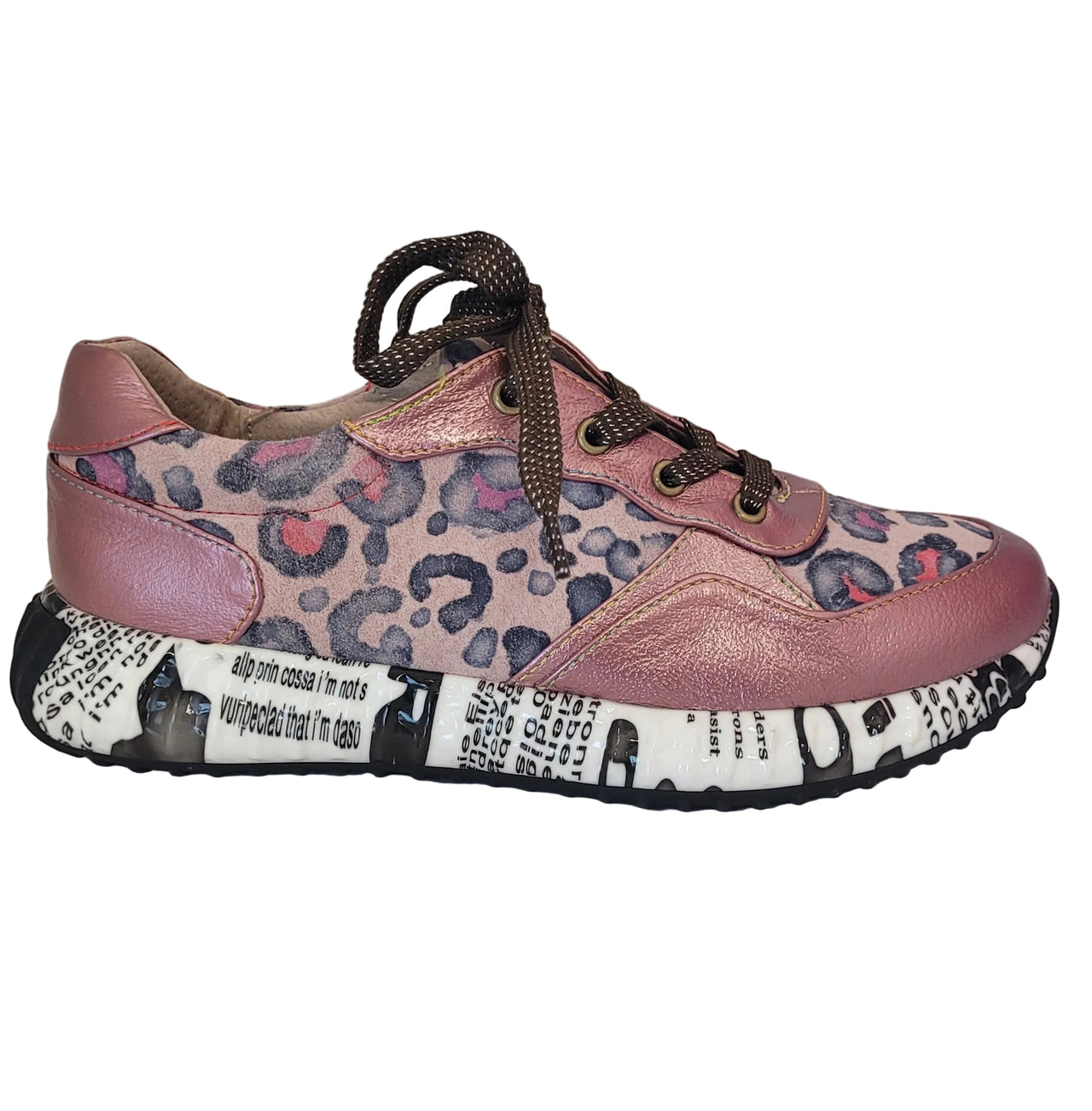 Laura Vita Burton Sneaker Peche