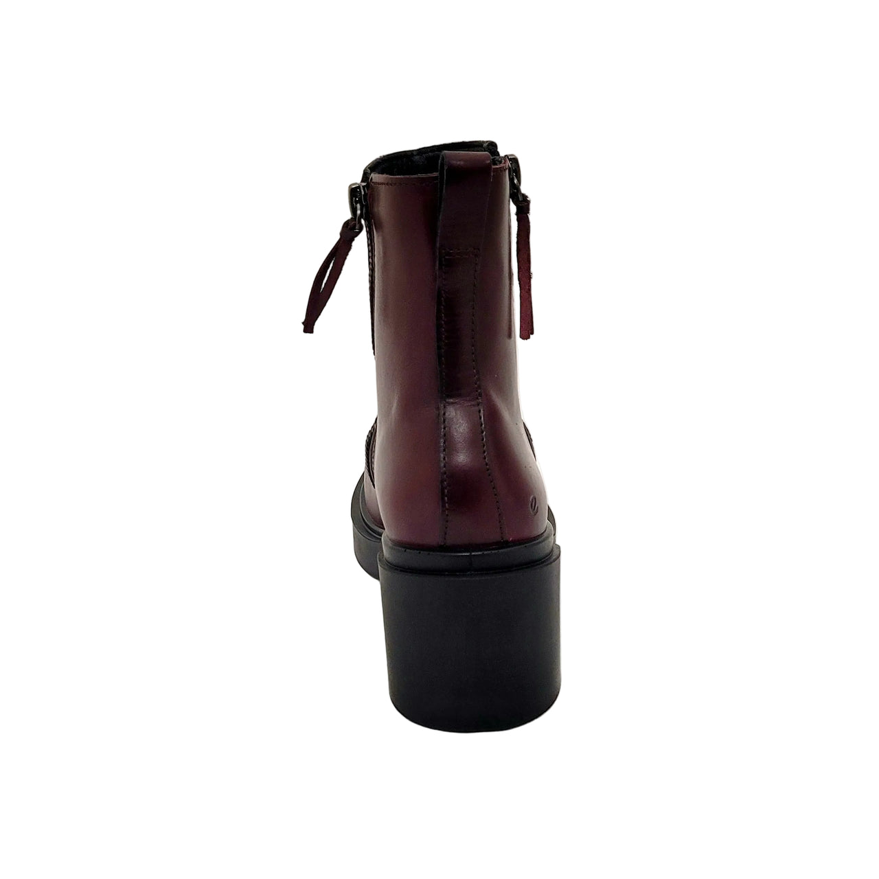 ECCO Sculpted LX55 Boot Dark Ruby Leather