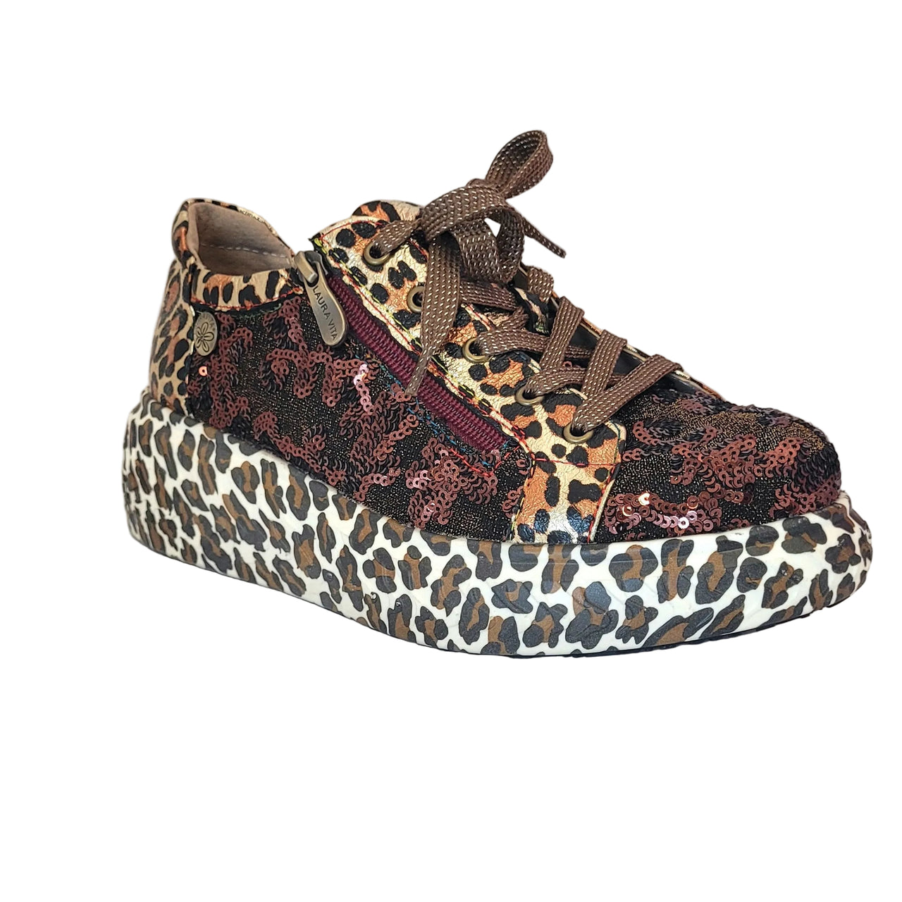 Laura Vita Sodao Sneaker Chunky Bronze