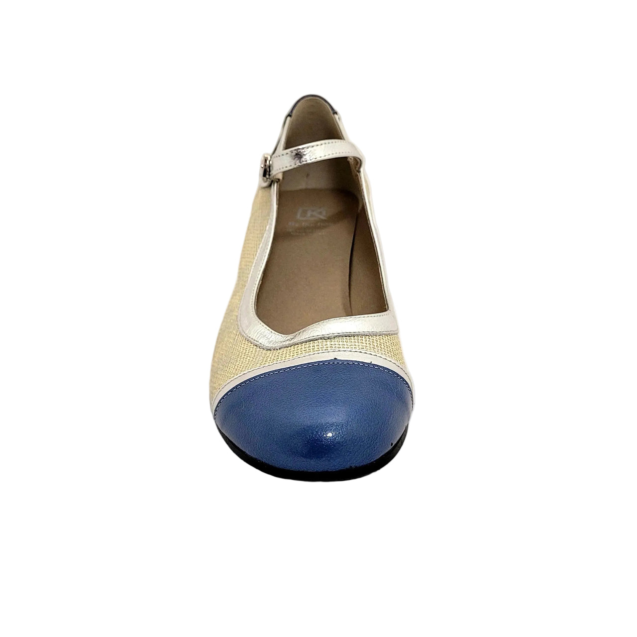 Dorking Frida Perla / Jeans Leather Heels