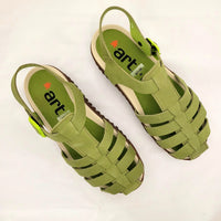 Art Brighton 1575 Nobuck Green Sandals