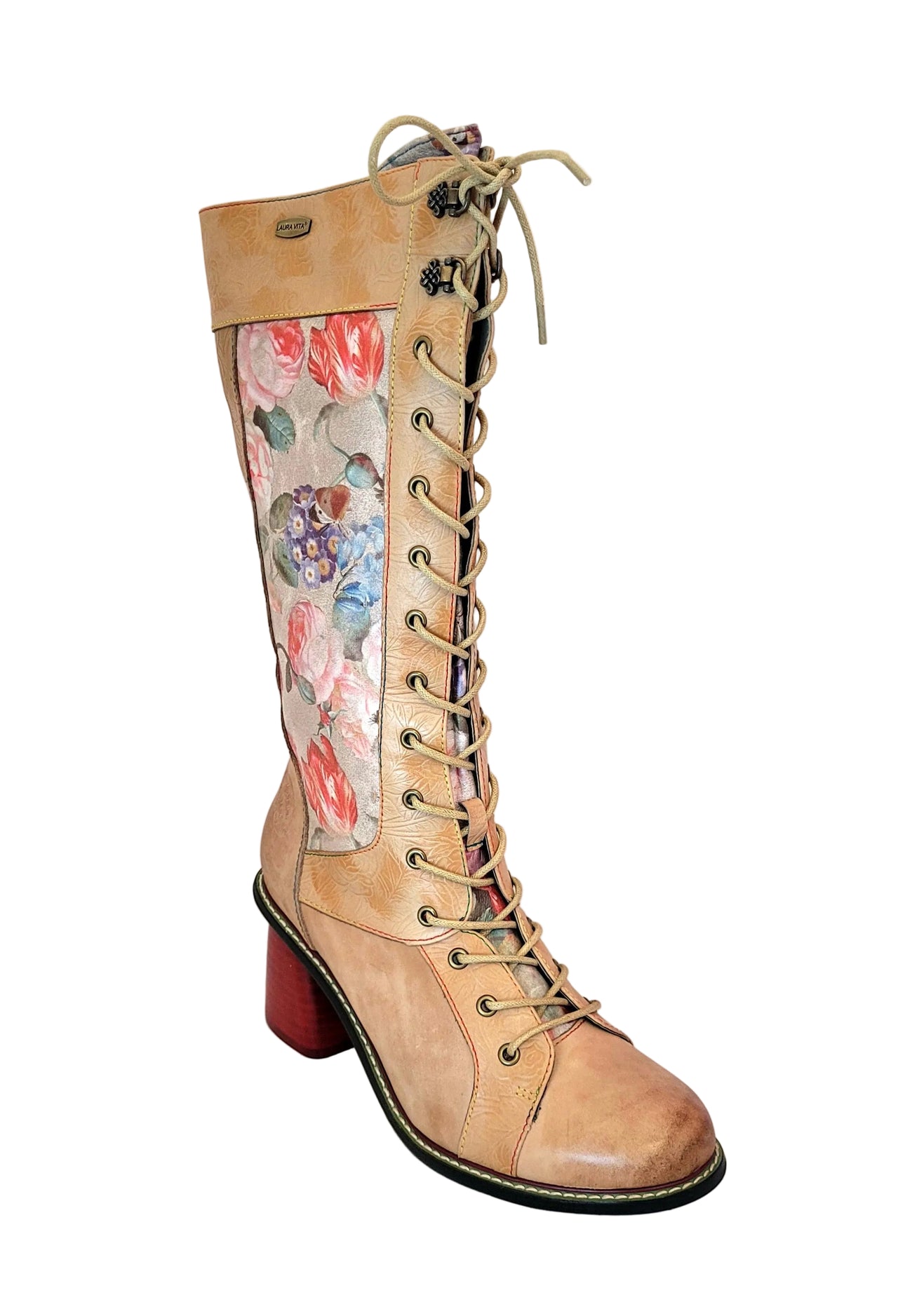 Laura Vita Evcao Boot Beige