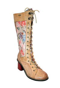 Laura Vita Evcao Boot Beige
