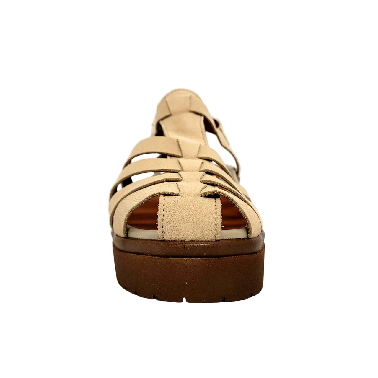 Art Brighton 1575 Nobuck Cream Sandals