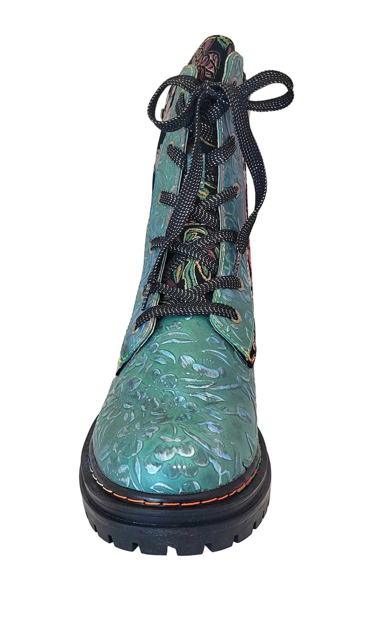 Laura Vita Kandy Boots Turquoise