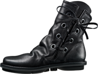 Tramp F Waw Black Leather Boot
