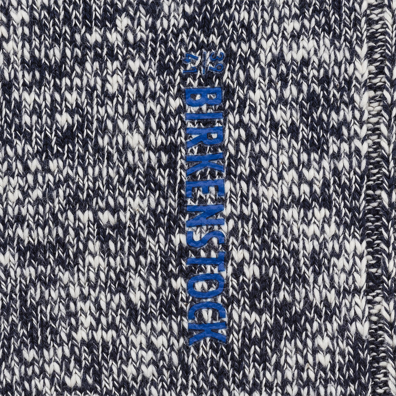Cotton Slub Blue White