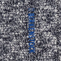 Cotton Slub Blue White