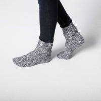 Cotton Slub Blue White