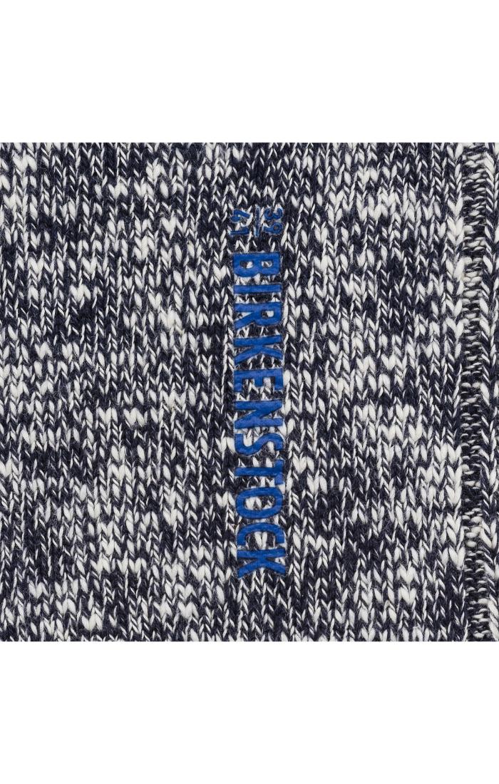 Cotton Slub Blue White