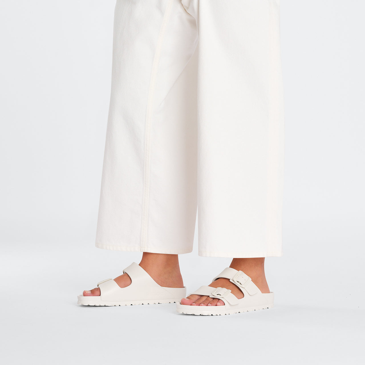 Arizona Eggshell Sandal Synthetic-EVA Narrow