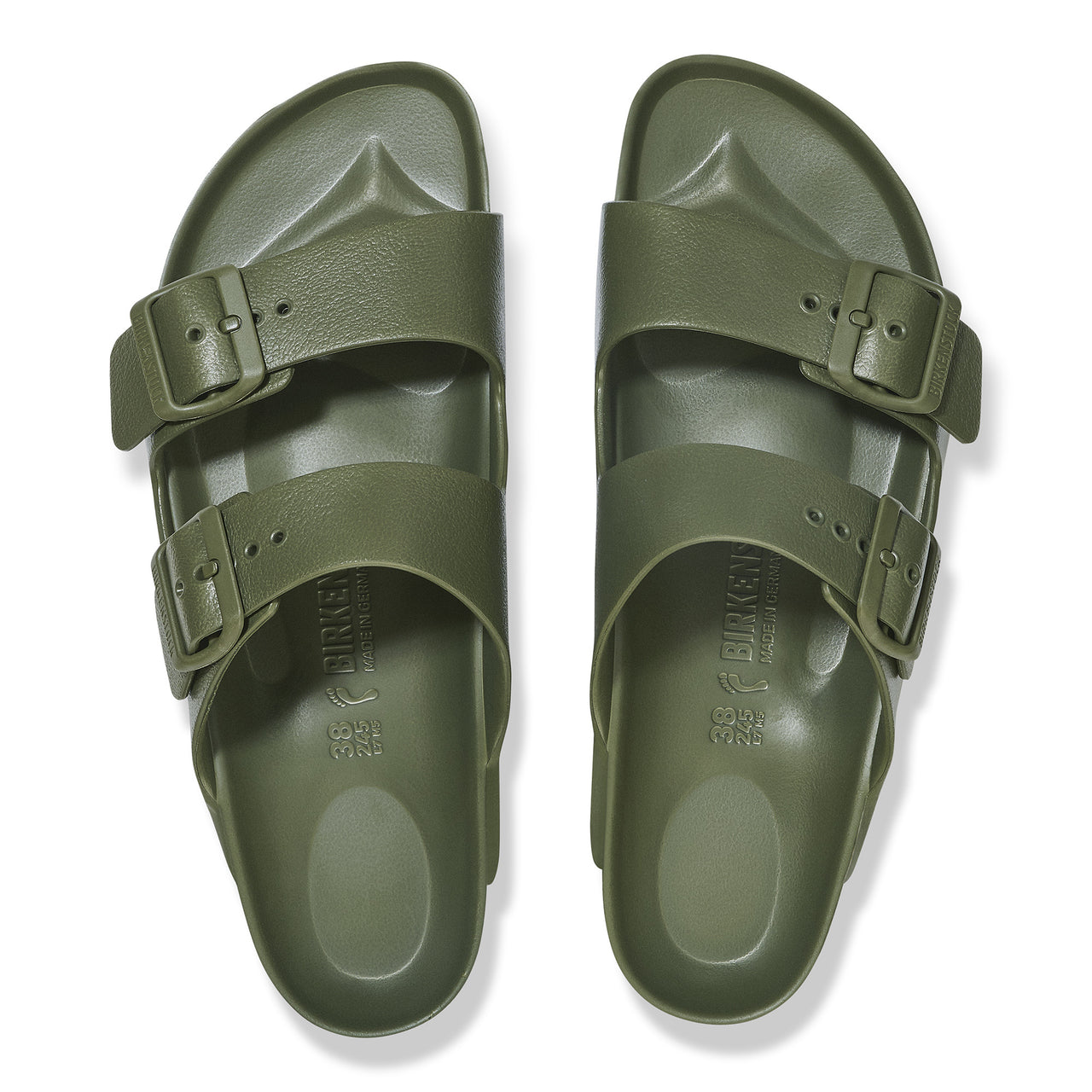Arizona Khaki Sandal Synthetic-EVA Regular