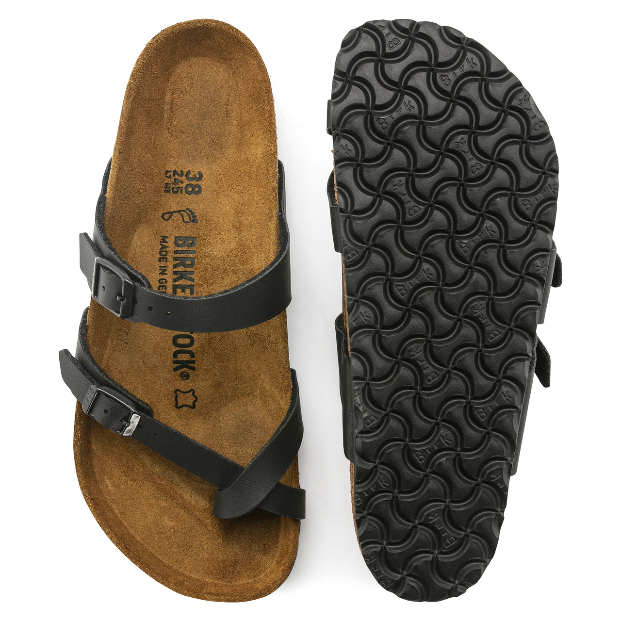 Mayari Black Birko-Flor Regular