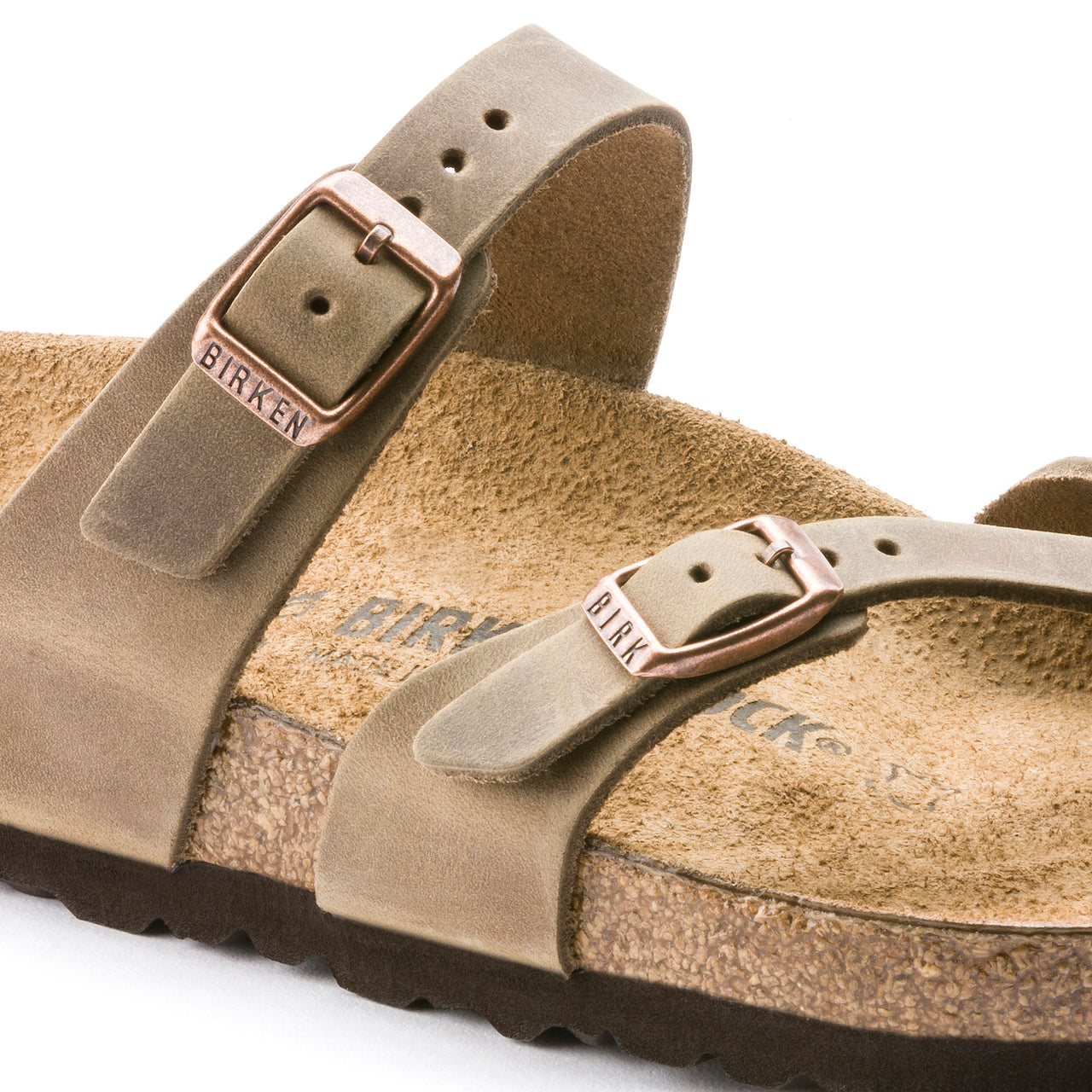 Mayari Tabaco Brown Oiled Leather Regular