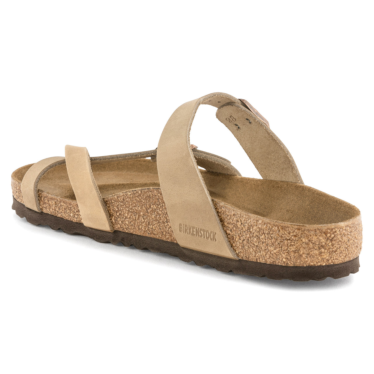 Mayari Tabaco Brown Oiled Leather Regular