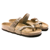 Mayari Tabaco Brown Oiled Leather Regular