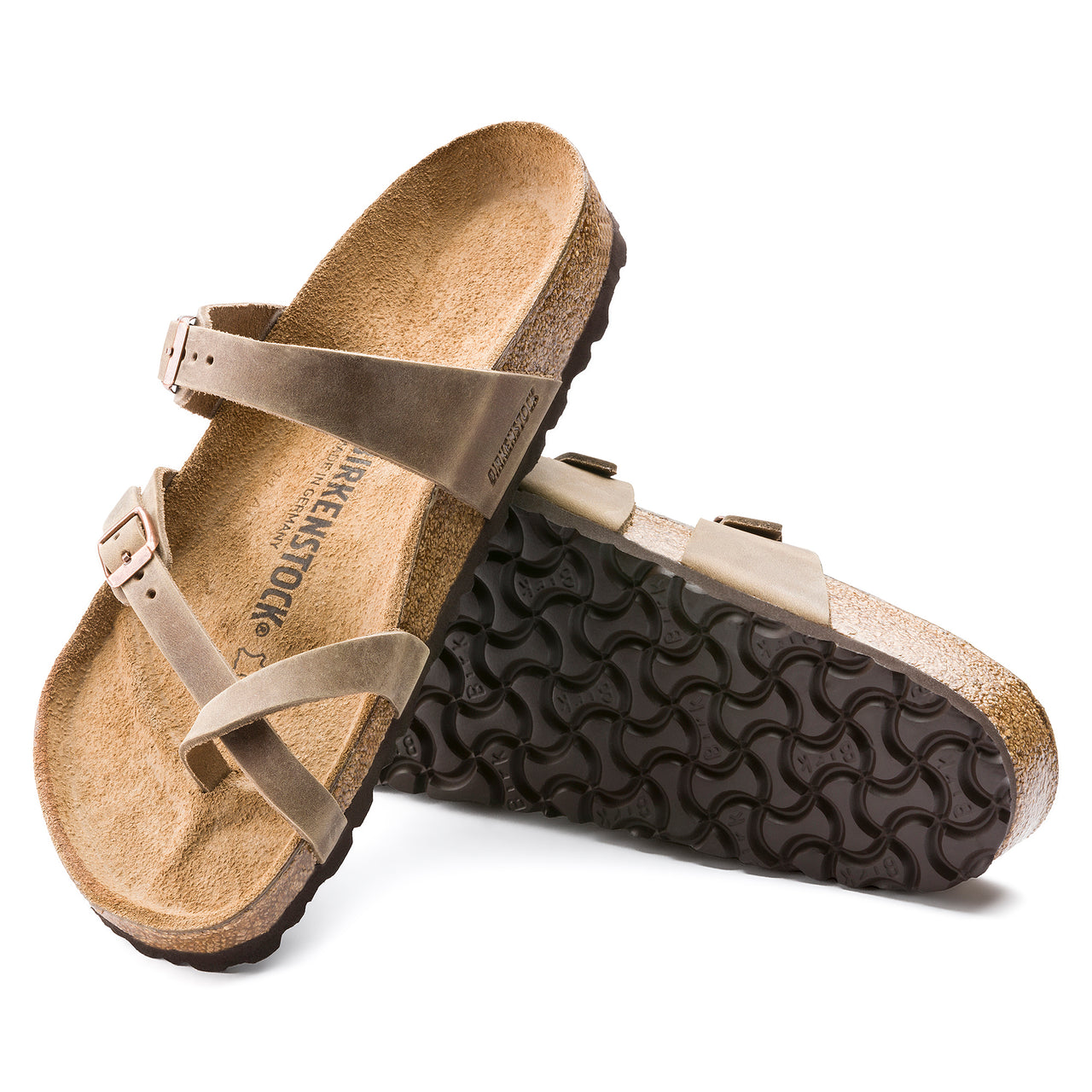 Mayari Tabaco Brown Oiled Leather Regular