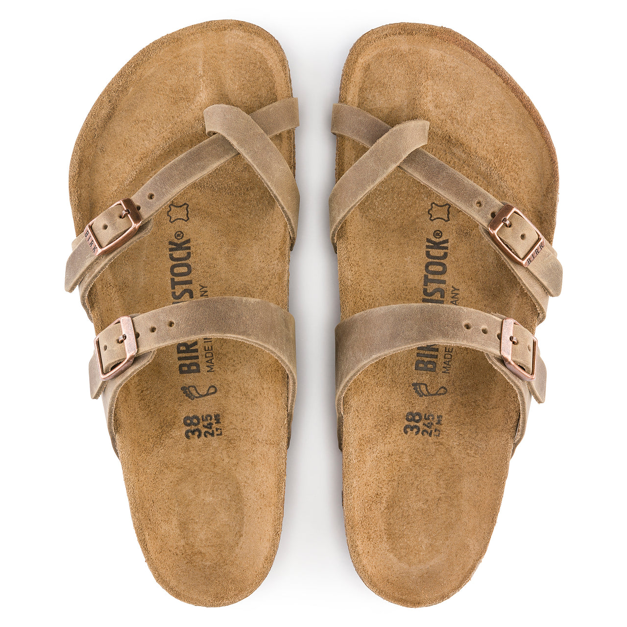 Mayari Tabaco Brown Oiled Leather Regular