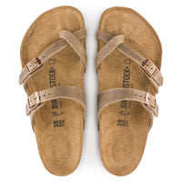 Mayari Tabaco Brown Oiled Leather Regular