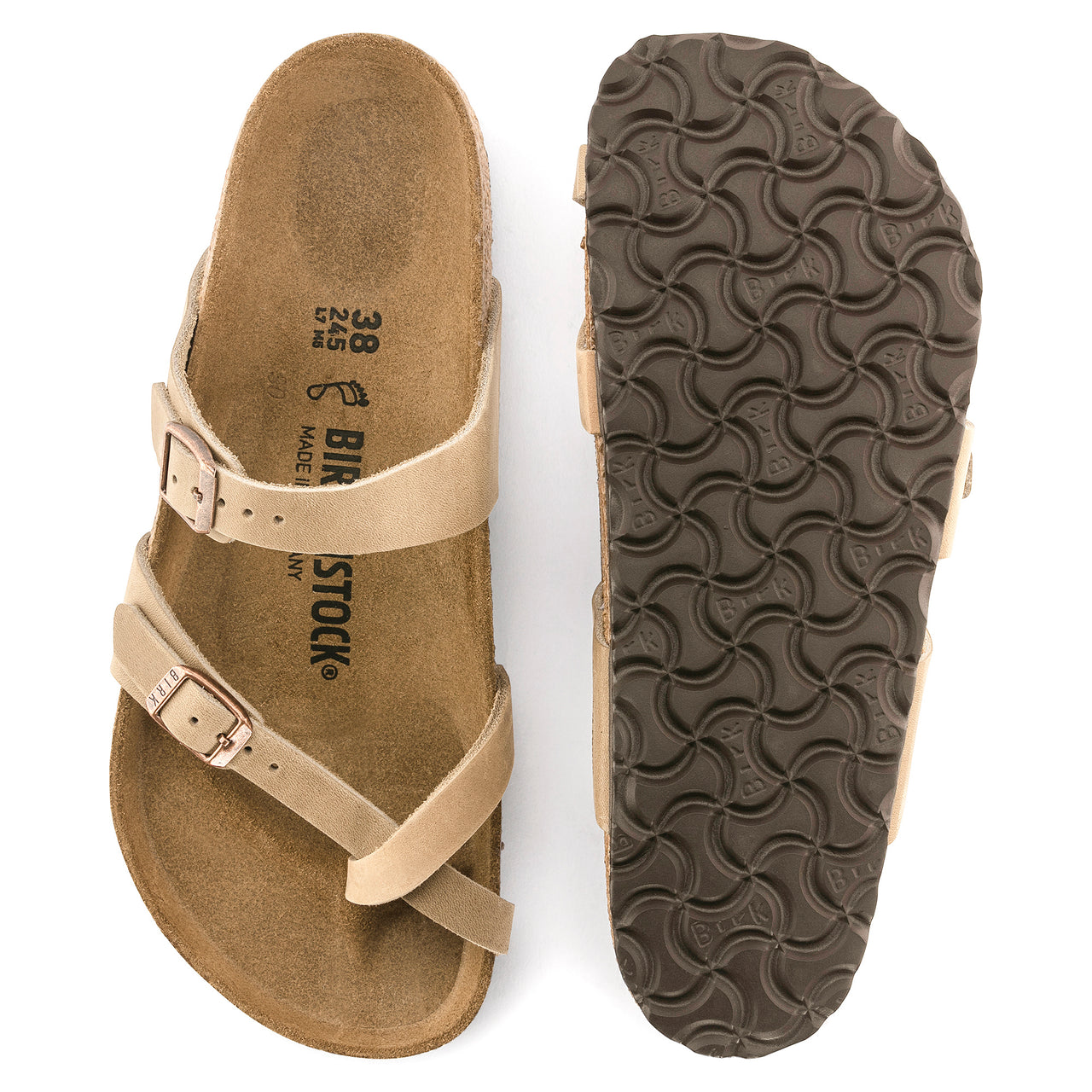 Mayari Tabaco Brown Oiled Leather Regular