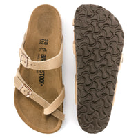 Mayari Tabaco Brown Oiled Leather Regular