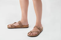 Mayari Tabaco Brown Oiled Leather Regular