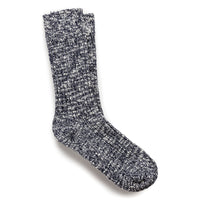 Cotton Slub Blue White