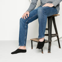 Cotton Sole Invisible Black