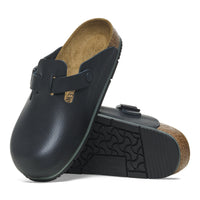 Boston PRO Black Pu Coated Leather Regular