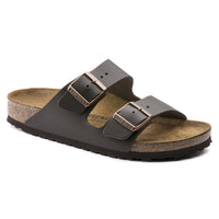 Birkenstock Arizona Sandal Dark Brown Smooth Leather Narrow Fit