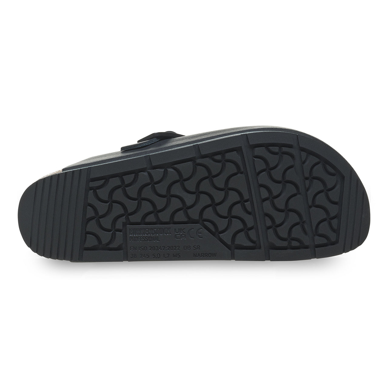Boston PRO Black Pu Coated Leather Regular
