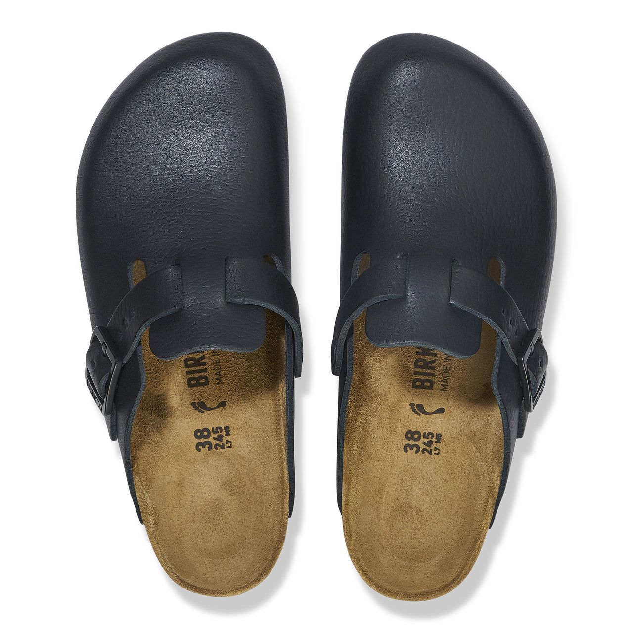 Boston PRO Black Pu Coated Leather Regular