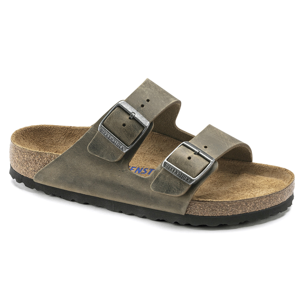Arizona Faded Khaki SFB Sandal Oiled Leather Narrow