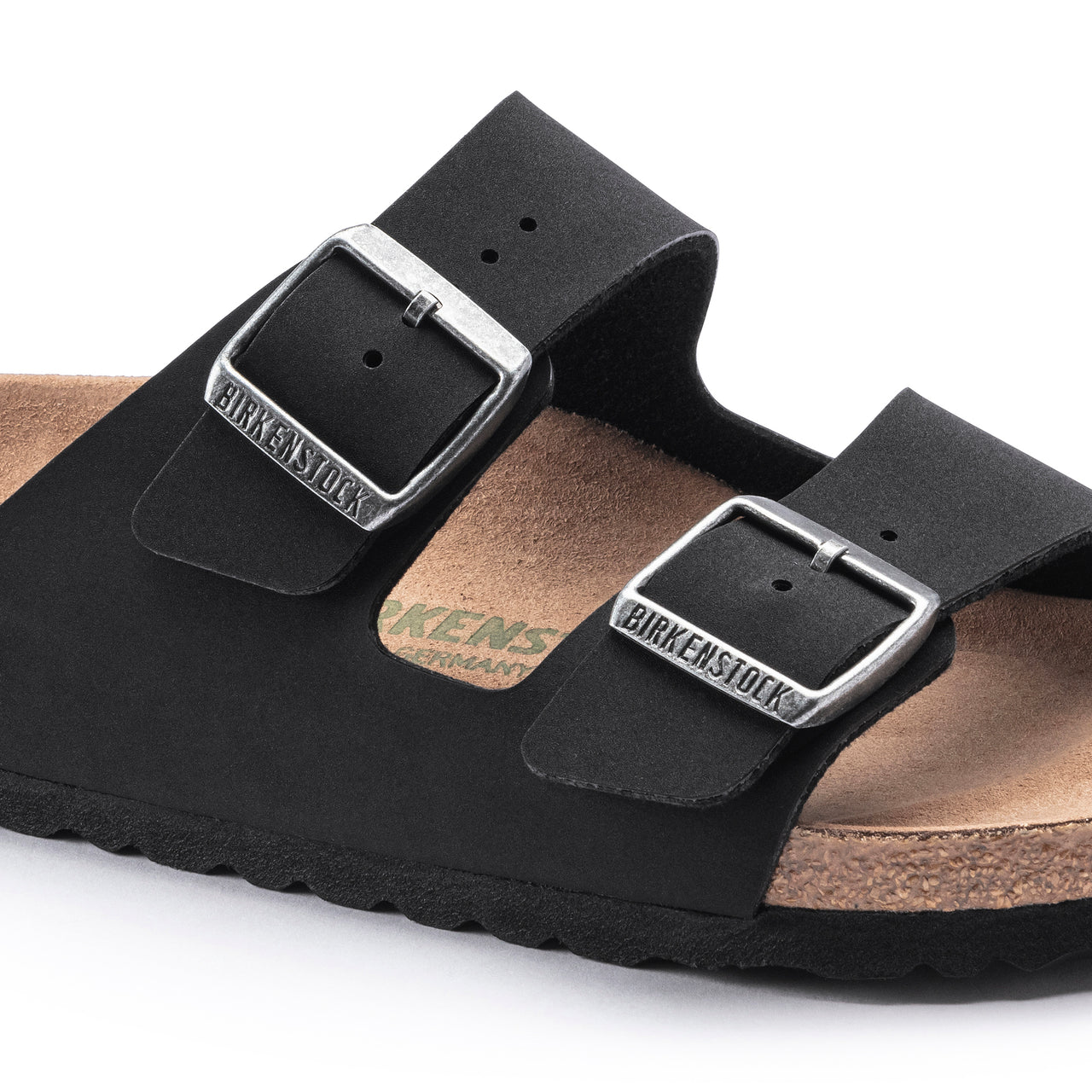 Arizona Sandal Vegan Black BirkiBuc Regular