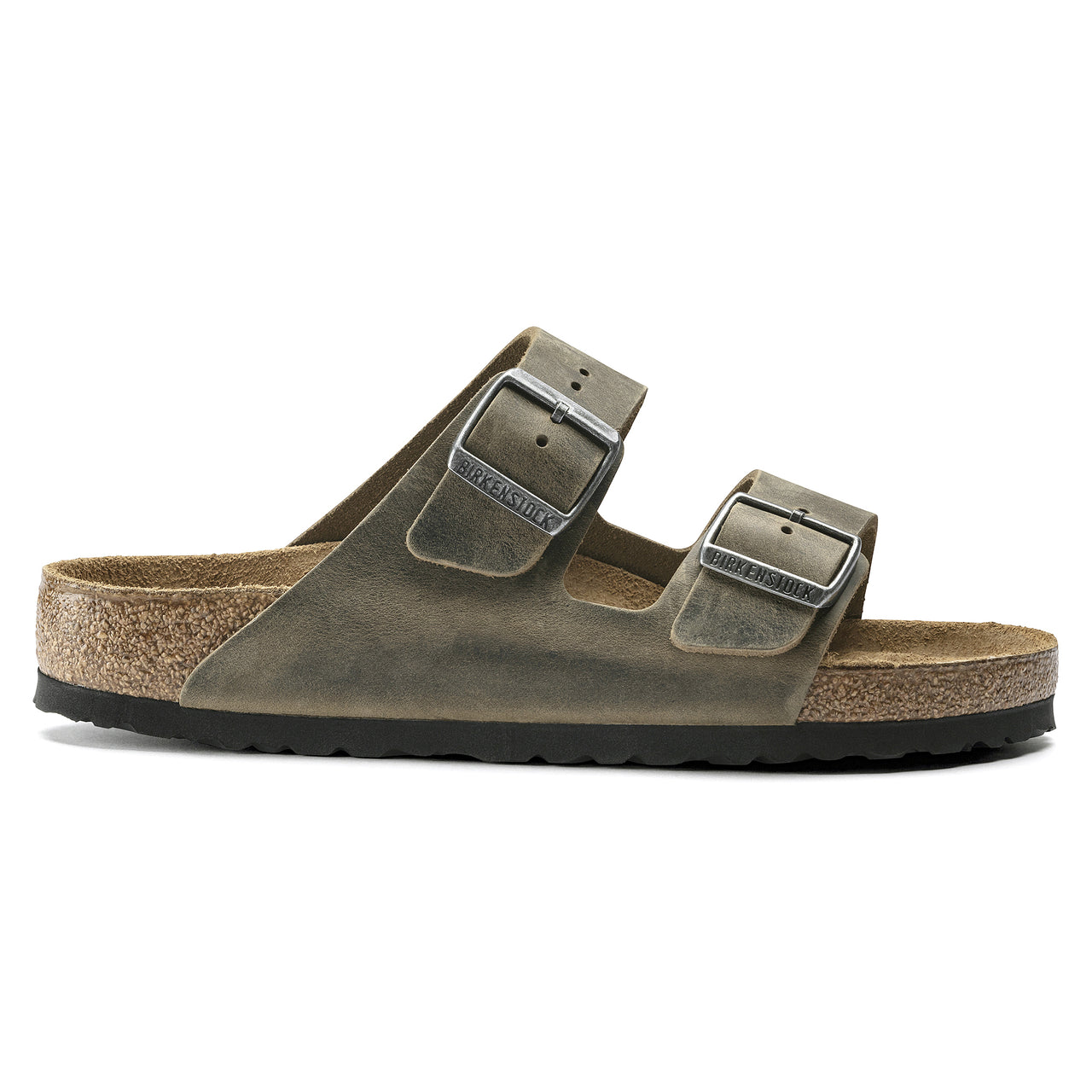 Arizona Faded Khaki SFB Sandal Oiled Leather Narrow