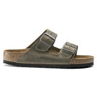 Arizona Faded Khaki SFB Sandal Oiled Leather Narrow