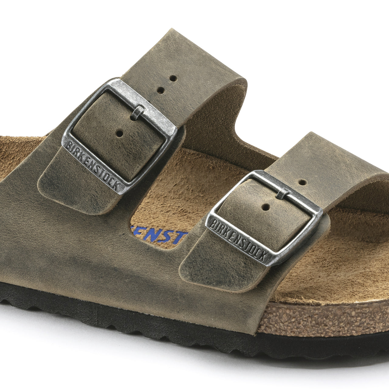 Arizona Faded Khaki SFB Sandal Oiled Leather Narrow