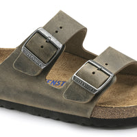Arizona Faded Khaki SFB Sandal Oiled Leather Narrow