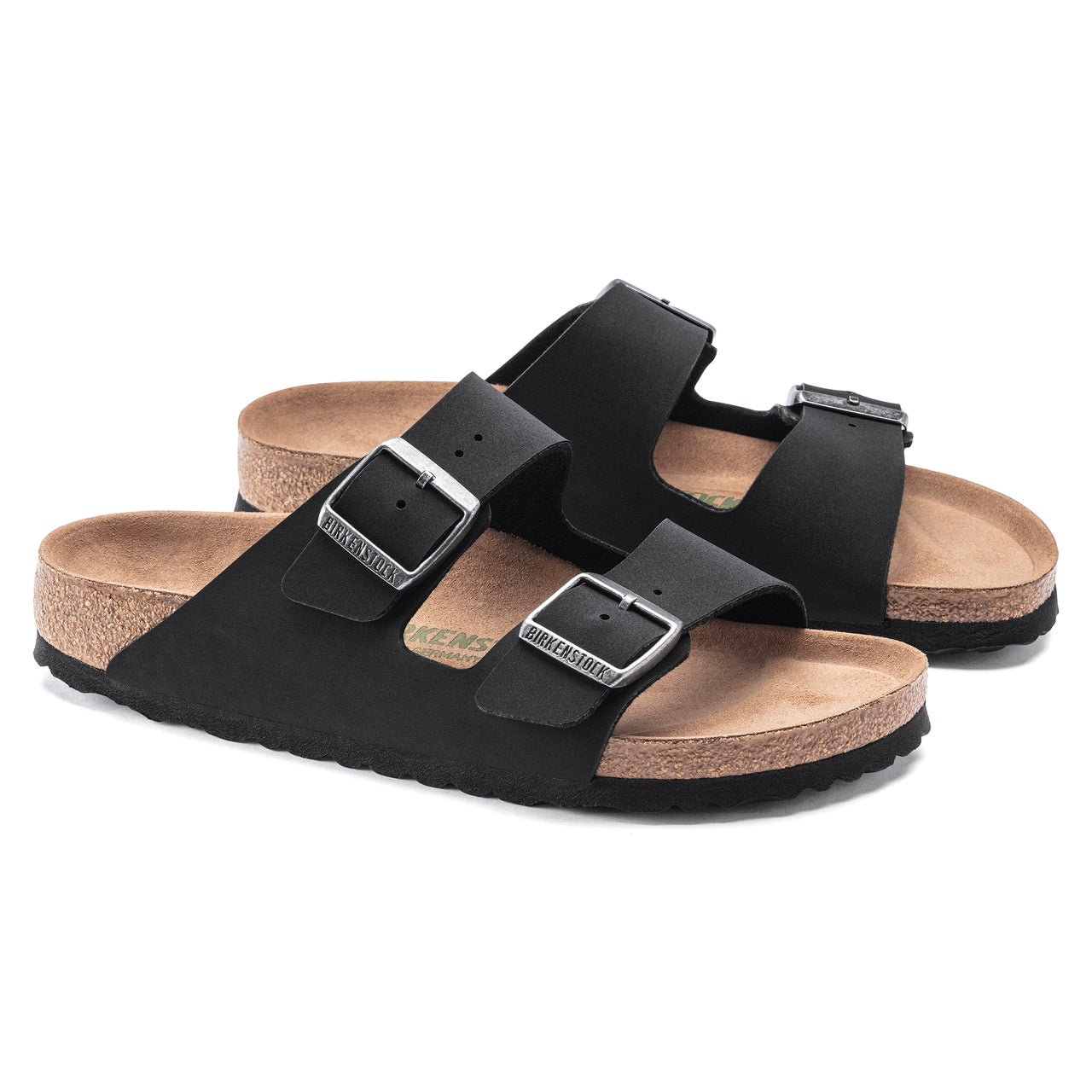 Arizona Sandal Vegan Black BirkiBuc Regular