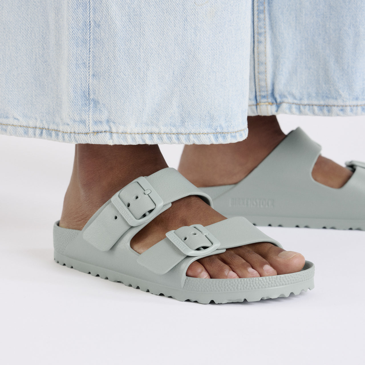 Arizona Pure Sage Sandal Synthetic-EVA Narrow